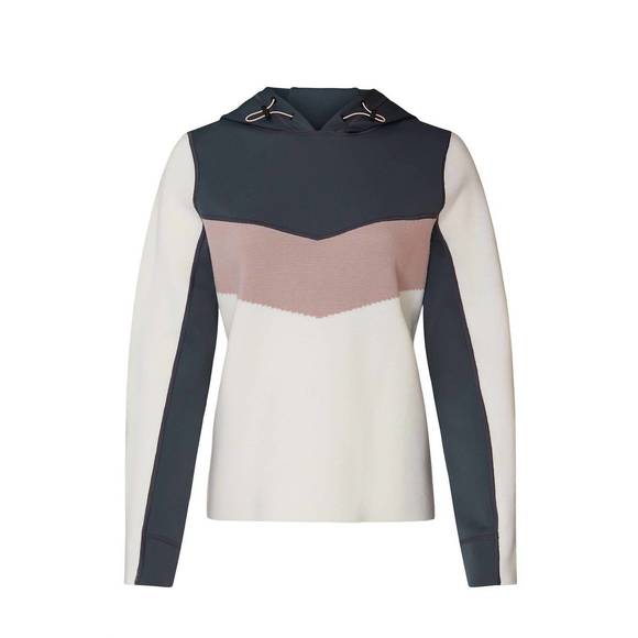 BOGNER mariah hoodie in white - Picture 6 of 6